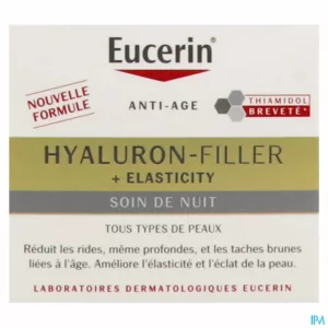 Eucerin Hyaluron Filler+elast. Nacht Cr 50ml