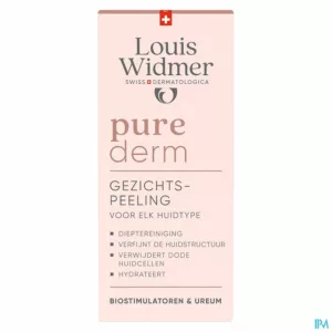 Widmer Purederm Gezichtspeeling 50ml