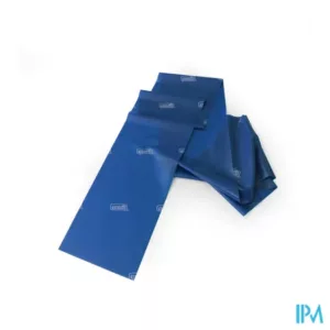 SISSEL® FITBAND - 15 cm x 5 m rol - x-strong - blauw