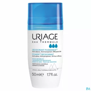 Uriage Deodorant Puissance 3 Parf Roll On 50ml