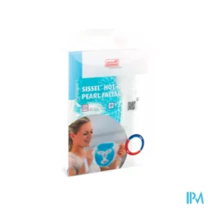 SISSEL® HOT-COLD PEARL FACIAL MASK Warmte-koude gezichtsmasker met parelige gelvulling