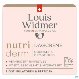 Widmer Nutriderm Dagcrème Zonder Parfum 50ml