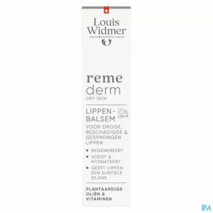 Widmer Remederm Lippenbalsem Zonder Parfum 15ml