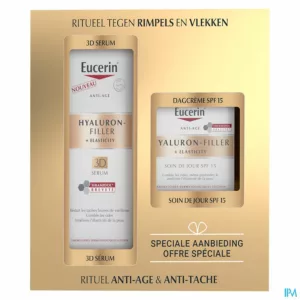 Eucerin Coffret Hyalyron Fill.+elast.duo 3d 2 Prod