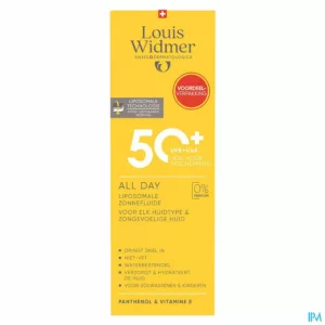 Widmer All Day 50+ Value Pack Zonder Parfum* 200ml