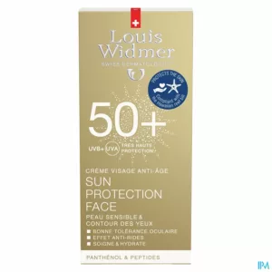 Widmer Sun Face Protection 50 Parf Tube 50ml