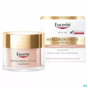 Eucerin Hyaluron Filler+elast.dagcr Rose Ip30 50ml