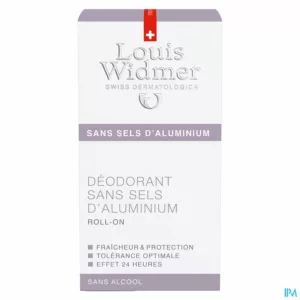 Widmer Deo Zonder Alu Parf Roll-on 50ml