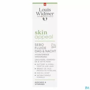Widmer Skinappeal Sebo Fluide Dag & Nacht 30ml