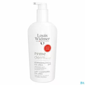 Widmer Remederm Lichaamsmelk 5 % Ureum Value Pack Z Parfum 400ml