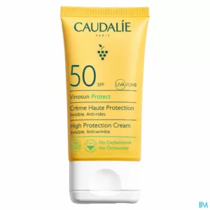Caudalie Vinosun Creme Hoge Besch. Ip50 50ml Promo