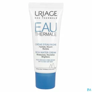 Uriage Thermaal Water Creme Rijk Water 40ml