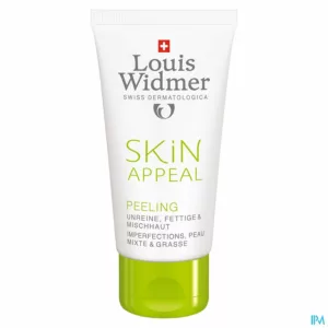 Widmer Skin Appeal Peeling N/parf Tube 50ml