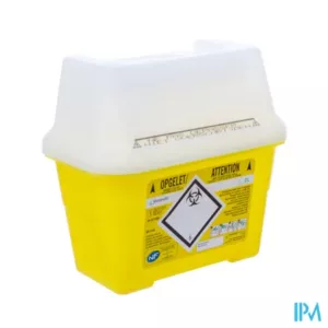 Sharpsafe® 5th GEN. 2 L SF deksel met flap - FR/NL label
