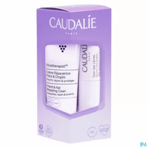 Caudalie Vinotherapist Duo Liphand 2 Prod
