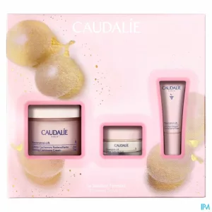 Caudalie Kerstset Kasjmiercreme 2024 3 Prod.