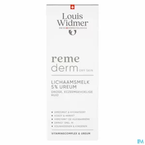 Widmer Remederm Lichaamsmelk 5 % Ureum 200ml