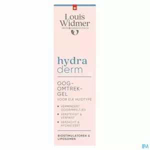 Widmer Hydraderm Oogomtrekgel 15ml