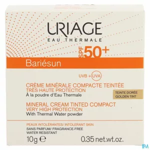 Uriage Bariesun Ip50+ Cr Miner. Comp.brons Pdr 10g