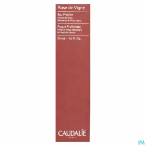 Caudalie Eau Fraiche Rose De Vigne 50ml Nf