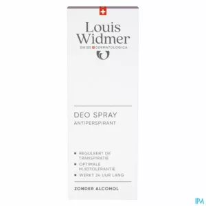 Widmer Deo Spray Antiperspirant 75ml
