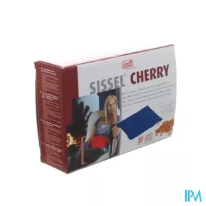 SISSEL® CHERRY - 23 x 26 cm - blauw Kersenpitkussen