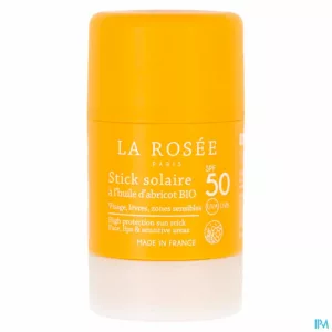 La Rosee Sun Stick Abrikozenolie Bio Ip50 15ml