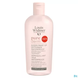 Widmer Purederm Oogmake-up Reinig.wtp N/parf 150ml