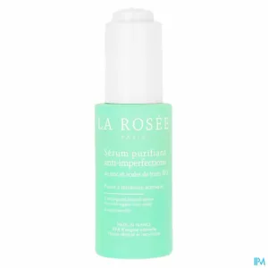 La Rosee Zuiv.serum T/onzuiv.zn&fruitzuren.bio30ml