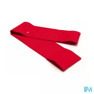 SISSEL® PILATES BAND – 20 x 125 cm - rood
