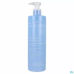 La Rosee Bb Ultra Zacht Wasgel Pompfl 400ml