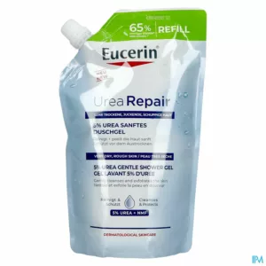 Eucerin Urearepair Wasgel 5% Urea Refill 400ml