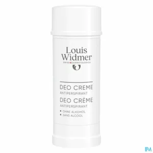 Widmer Deo Crème Antiperspirant 40ml
