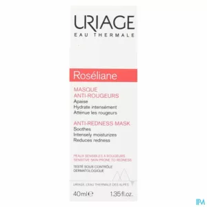 Uriage Roseliane Masker Verzachtend Tube 40ml