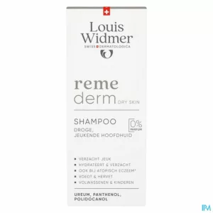 Widmer Remederm Shampoo Zonder Parfum 150ml