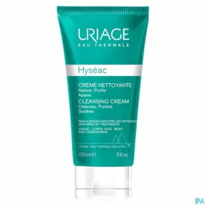 Uriage Hyseac Reinigingscreme Vh 150ml