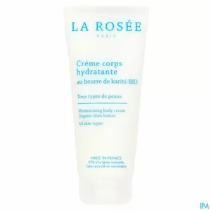 La Rosee Hydraterende Lichaamscreme Fl 400ml