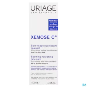 Uriage Xemose Gezichtscreme Nf Tube 40ml