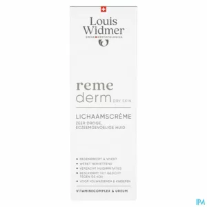 Widmer Remederm Lichaamscrème* 200ml