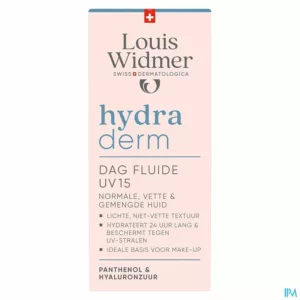 Widmer Hydraderm Dag Fluide Uv 15 50ml