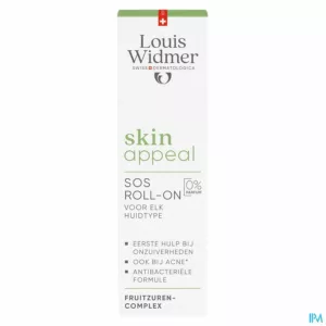 Widmer Skinappeal Sos Roll-on 10ml
