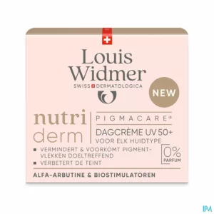 Widmer Nutriderm Pigmacare Dagcr Uv50 Nparf 50ml