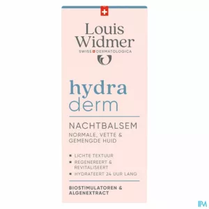Widmer Hydraderm Nachtbalsem 50ml