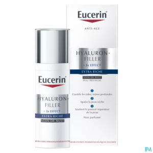Eucerin Hyaluron Filler Extra Rijk Nachtcreme 50ml