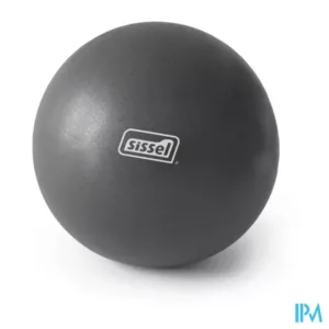SISSEL® PILATES SOFT BALL - ø 26 cm - metaalgrijs