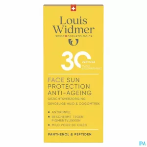 Widmer Face Sun Protection Anti-ageing 30 50ml