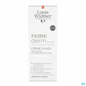 Widmer Remed Dry Skin Cr Fluide Prebiot. Parf200ml
