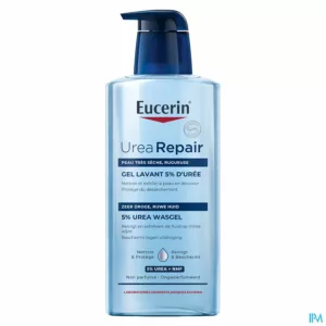 Eucerin Urearepair Wasgel 5% Urea 400ml