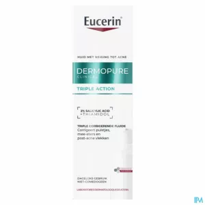 Eucerin Dermopure Clinic.triple Corrig.fluide 40ml