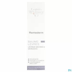 Widmer Remederm Lippenbalsem Parf Tube 15ml